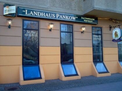 照片: Landhaus Pankow